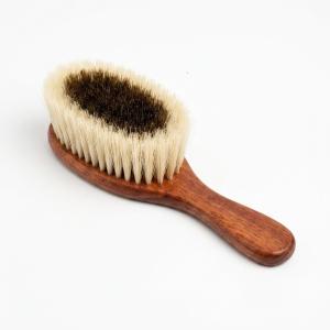 Dusting Brush/Wooden Base Barber Neck Hair Duster Brush for Salon And Home Use (PACK OF 1).