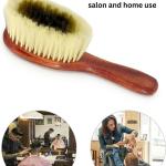 Dusting Brush/Wooden Base Barber Neck Hair Duster Brush for Salon And Home Use (PACK OF 1).