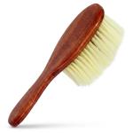 Dusting Brush/Wooden Base Barber Neck Hair Duster Brush for Salon And Home Use (PACK OF 1).