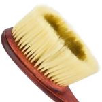 Dusting Brush/Wooden Base Barber Neck Hair Duster Brush for Salon And Home Use (PACK OF 1).