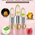 NATURAL FLOWER JELLY LIPSTICK FOR WINTERS (PACK OF 1)