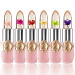 NATURAL FLOWER JELLY LIPSTICK FOR WINTERS (PACK OF 1)
