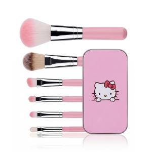 7pcs Pink Brush different brush for different applies
