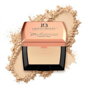 Primer+Matte Compact Powder Foundation Shade (Natural Nude) | All-in-One Primer & Foundation ( 1 Piece).