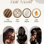 Hair cream hair mask  for healthier-looking hair. (Pack of 1)