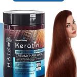 Hair cream hair mask  for healthier-looking hair. (Pack of 1)