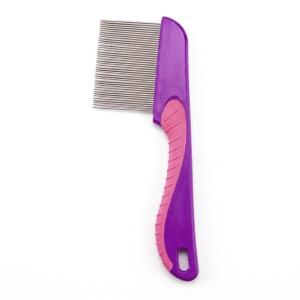 Long Handle Lice Comb with Stainless steel teeth for Head Lice, For Kids, Women & Men and Dog & Cat( 1 Piece).