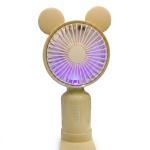 Rechargeable Mini Hand Fan with USB Charging( Pack o f 1)Beige.