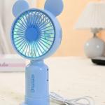 Rechargeable Mini Hand Fan with USB Charging( Pack o f 1)Beige.