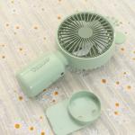Rechargeable Mini Hand Fan with USB Charging( Pack o f 1)Beige.