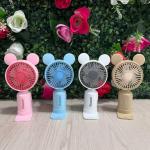 Rechargeable Mini Hand Fan with USB Charging( Pack o f 1)Beige.