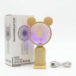 Rechargeable Mini Hand Fan with USB Charging( Pack o f 1)Beige.