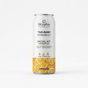 Professional 8 Steps Facial Kit - For All Skin Types (VITAMIN C)