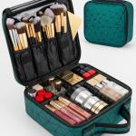 Professional Cosmetic Make Up Kit Storage Organizer, Makeup Box(Pack of 1).