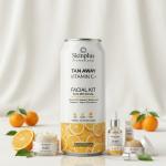 Professional 8 Steps Facial Kit - For All Skin Types (VITAMIN C)