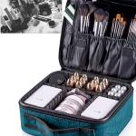 Professional Cosmetic Make Up Kit Storage Organizer, Makeup Box(Pack of 1).
