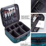 Professional Cosmetic Make Up Kit Storage Organizer, Makeup Box(Pack of 1).