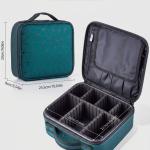 Professional Cosmetic Make Up Kit Storage Organizer, Makeup Box(Pack of 1).