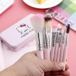 7pcs Pink Brush different brush for different applies
