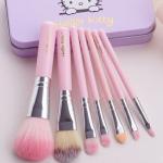 7pcs Pink Brush different brush for different applies