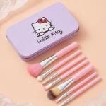7pcs Pink Brush different brush for different applies