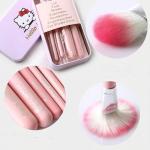 7pcs Pink Brush different brush for different applies
