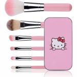 7pcs Pink Brush different brush for different applies