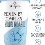 SKINPLUS Professional Korean Hair Mask  1 Pcs (Multicolor)..