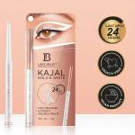 Professional HD Glide On Auto White Color Kajal 1 Pcs
