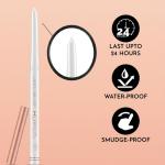 Professional HD Glide On Auto White Color Kajal 1 Pcs