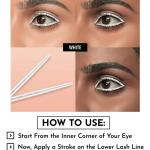 Professional HD Glide On Auto White Color Kajal 1 Pcs