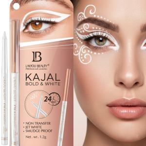 Professional HD Glide On Auto White Color Kajal 1 Pcs