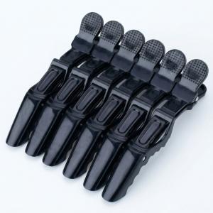6 Pcs Crocodile Hair Clip Hair Styling, Section Clips.