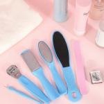 Pedicure Tools for Feet - 8 in 1 Pedicure Kit | Foot Scrubber for Dead Skin, Callus Remover, Foot Scraper, Foot File
