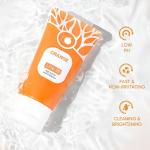 Orange Enzymes Exfoliating Gel for Face & Body | Deep Cleansing Moisturizing Facial Exfoliator..