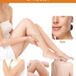 Orange Enzymes Exfoliating Gel for Face & Body | Deep Cleansing Moisturizing Facial Exfoliator..