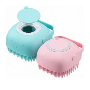 Body Scrubber with Soap Dispenser for Shower, 1 Pack Silicone Kids, Women.