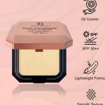 Primer+Matte Compact Powder Foundation Shade (Natural Nude) | All-in-One Primer & Foundation ( 1 Piece).