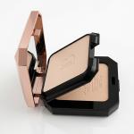 Primer+Matte Compact Powder Foundation Shade (Natural Nude) | All-in-One Primer & Foundation ( 1 Piece).