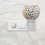 Professional Led Lamp, Plug-in Night Light with On/Off Switch (PACK OF 1)