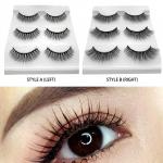 5D Eyelashes Set, Mink Hair, (1 Piece)