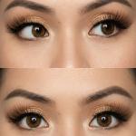 5D Eyelashes Set, Mink Hair, (1 Piece)