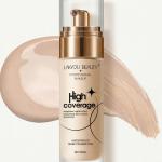 HIGH COVERAGE LONG LASTING MATTE FINISH WATERPROOF BASE FOUNDATION 1 Pcs