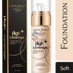 HIGH COVERAGE LONG LASTING MATTE FINISH WATERPROOF BASE FOUNDATION 1 Pcs