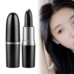 Professional Lipstick Shape Hair Color (Pack of 1)black