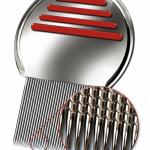 Stainless Steel Lice Treatment Comb for Head Lice/Lice Egg Removal(1 Piece).