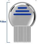 Stainless Steel Lice Treatment Comb for Head Lice/Lice Egg Removal(1 Piece).