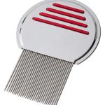 Stainless Steel (Pack of 1)  Steel Lice & nits removal comb for women hair(1 PCs).