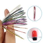 Nails Art Tape Lace Line Strips Decoration Stickers UV Gel Polish for Nail Art Decals 1 Pcs