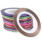 Nails Art Tape Lace Line Strips Decoration Stickers UV Gel Polish for Nail Art Decals 1 Pcs